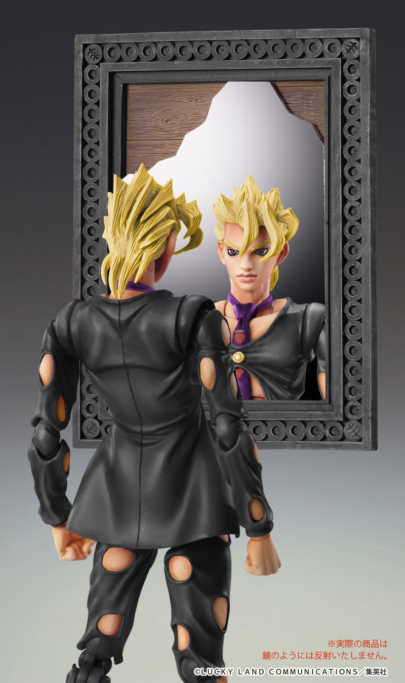 Super Action Statue JoJo's Bizarre Adventure Part V: Pannacotta Fugo Ver. Black image 11