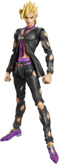 Super Action Statue JoJo's Bizarre Adventure Part V: Pannacotta Fugo Ver. Black thumbnail 1