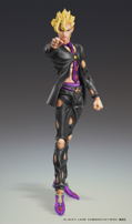 Super Action Statue JoJo's Bizarre Adventure Part V: Pannacotta Fugo Ver. Black thumbnail 3