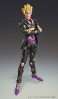 Super Action Statue JoJo's Bizarre Adventure Part V: Pannacotta Fugo Ver. Black thumbnail 4
