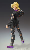 Super Action Statue JoJo's Bizarre Adventure Part V: Pannacotta Fugo Ver. Black thumbnail 5