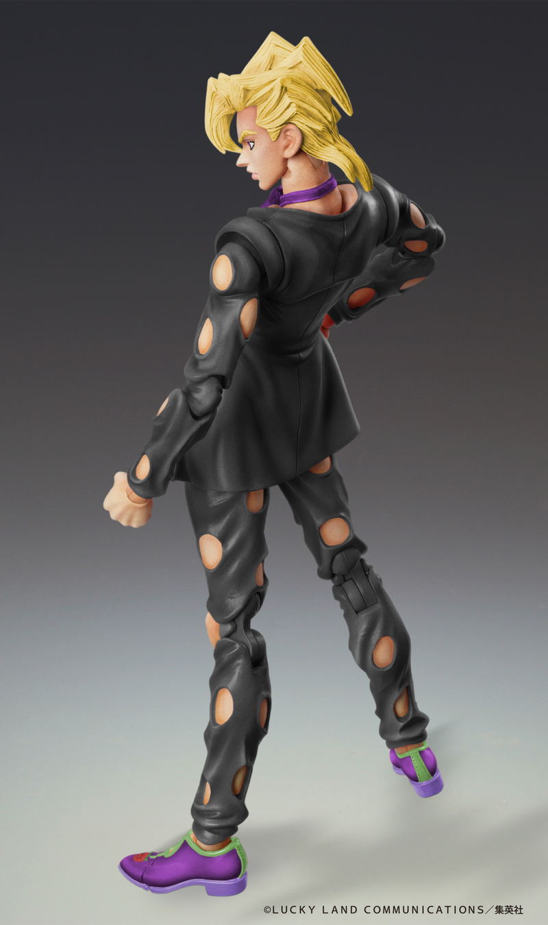 Super Action Statue JoJo's Bizarre Adventure Part V: Pannacotta Fugo Ver. Black image 5
