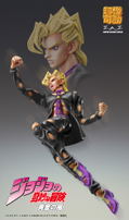 Super Action Statue JoJo's Bizarre Adventure Part V: Pannacotta Fugo Ver. Black thumbnail 7