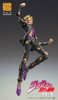 Super Action Statue JoJo's Bizarre Adventure Part V: Pannacotta Fugo Ver. Black thumbnail 8