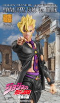 Super Action Statue JoJo's Bizarre Adventure Part V: Pannacotta Fugo Ver. Black thumbnail 10
