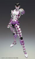 Super Action Statue JoJo's Bizarre Adventure Part V: Purple Haze (Re-run) thumbnail 3