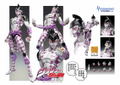 Super Action Statue JoJo's Bizarre Adventure Part V: Purple Haze (Re-run) thumbnail 6
