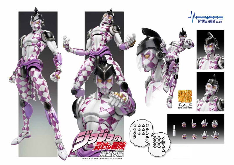 Super Action Statue JoJo's Bizarre Adventure Part V: Purple Haze (Re-run) image 6