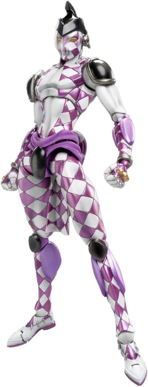 Super Action Statue JoJo's Bizarre Adventure Part V: Purple Haze (Re-run) image 1