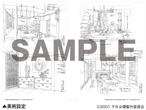 The Millennium Actress Archives image 5