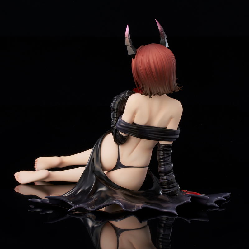 To Love-Ru Darkness 1/6 Scale Pre-Painted Figure: Mikado Ryoko Darkness Ver. (Re-run) image 4