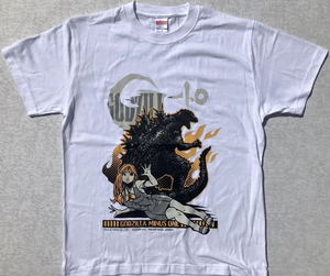 Toho Kaiju T-Shirt Collection - Godzilla Minus One (White | Size L)_