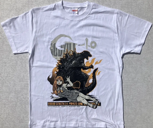 Toho Kaiju T-Shirt Collection - Godzilla Minus One (White | Size S)_