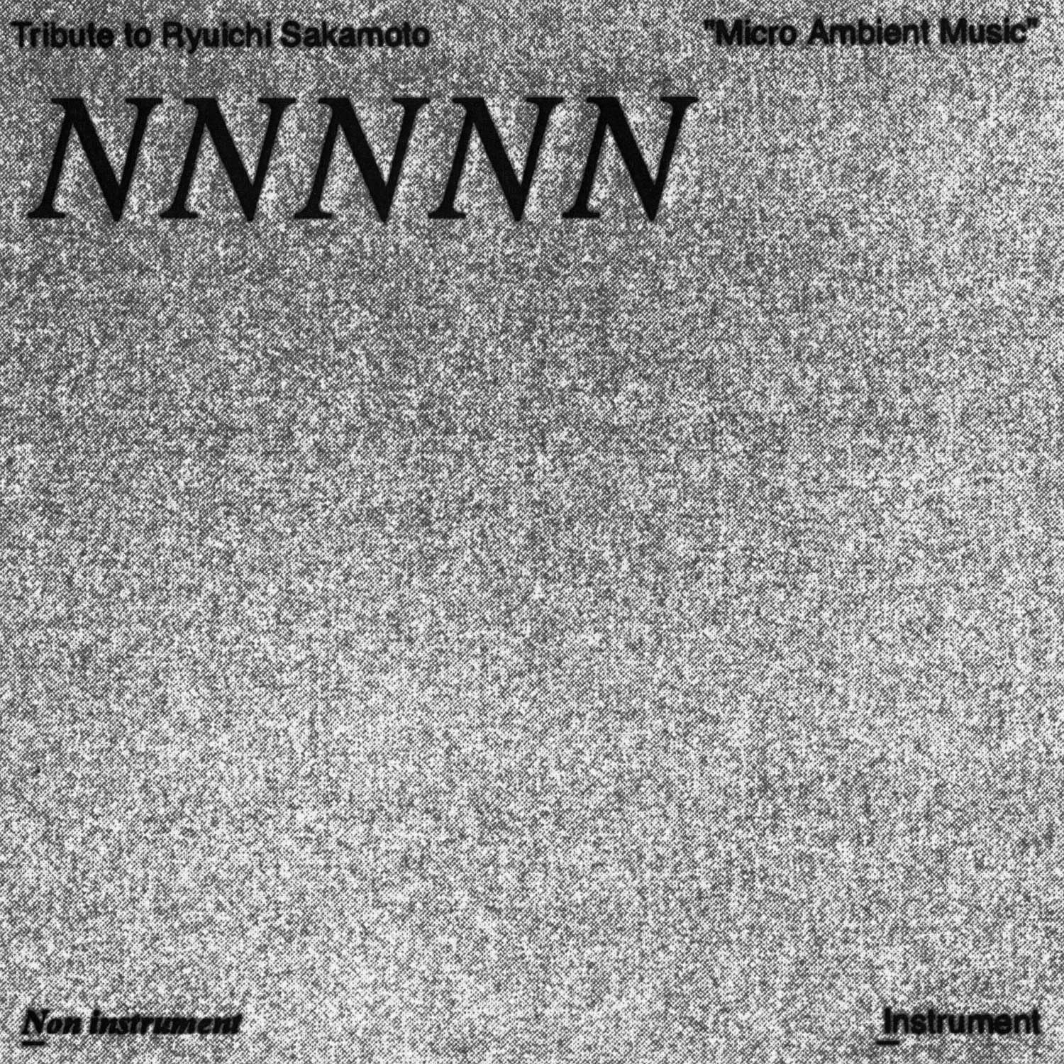 Tribute To Ryuichi Sakamoto: Micro Ambient Music Vol. 1 [Limited Edition] (Vinyl) — Import Game Deal
