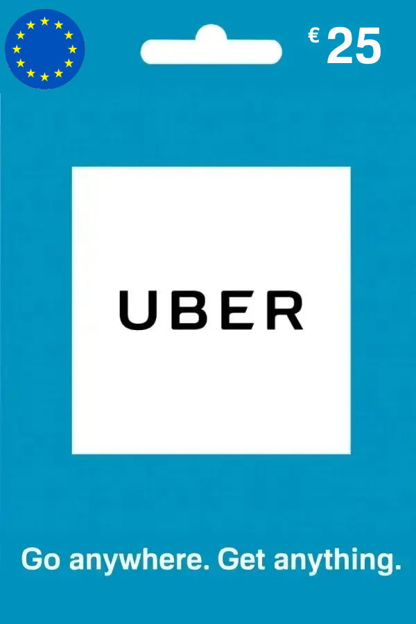 Uber EUR 25 | Europe Account Only <span class="ext ext_digital">digital</span> image 1