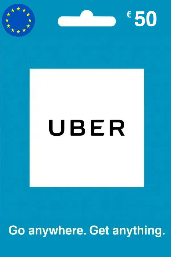 Uber EUR 50 | Europe Account Only digital — Import Game Deal