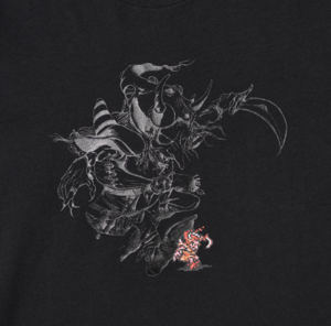 UT Final Fantasy - Imp T-Shirt (Black | Size S)_