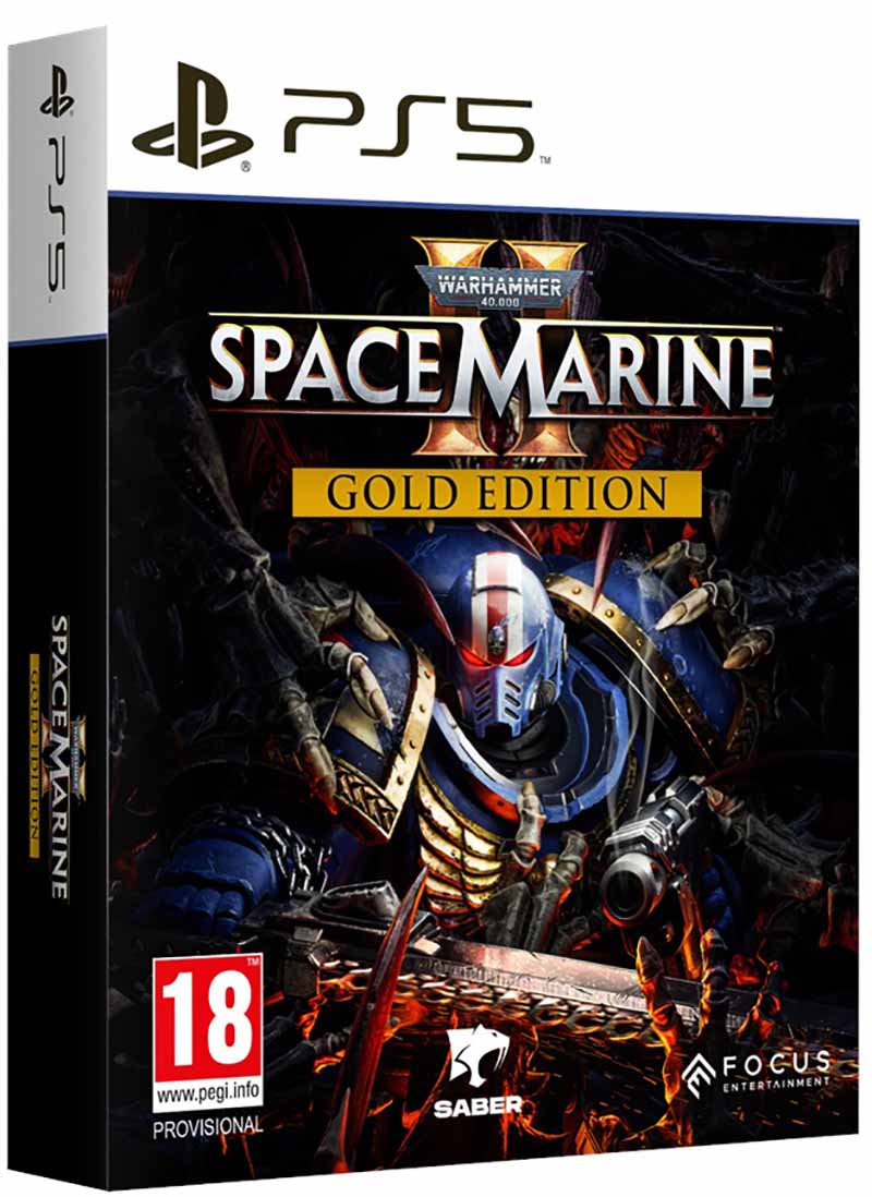 Warhammer 40,000: Space Marine II [Gold Edition] — Import Game Deal