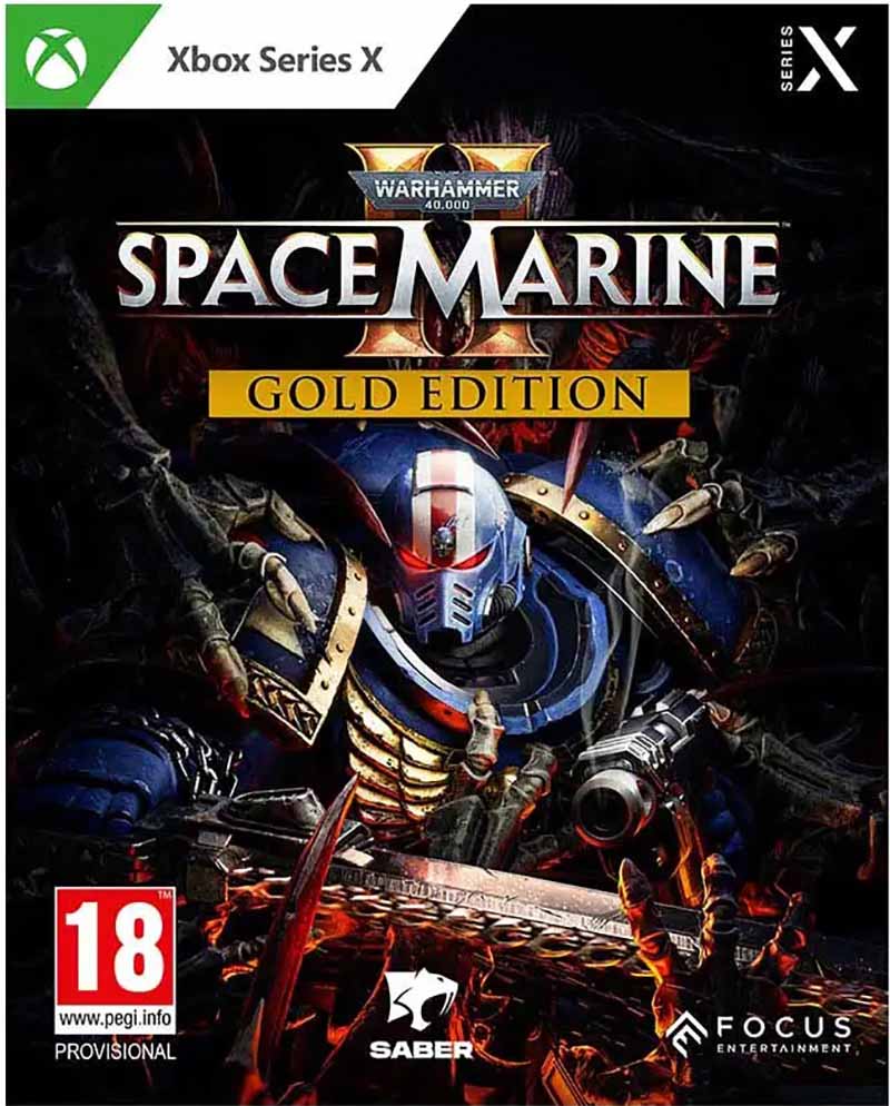 Warhammer 40,000: Space Marine II [Gold Edition] — Import Game Deal