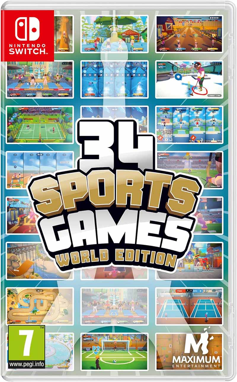 34 Sport Games in 1 for Nintendo Switch