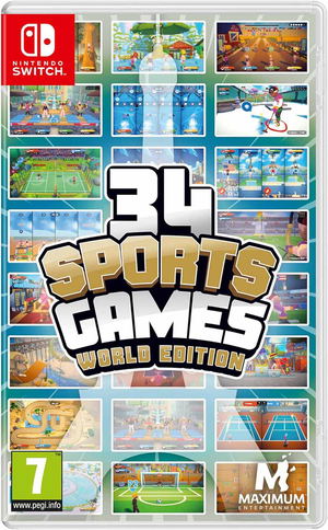 34 Sport Games in 1_