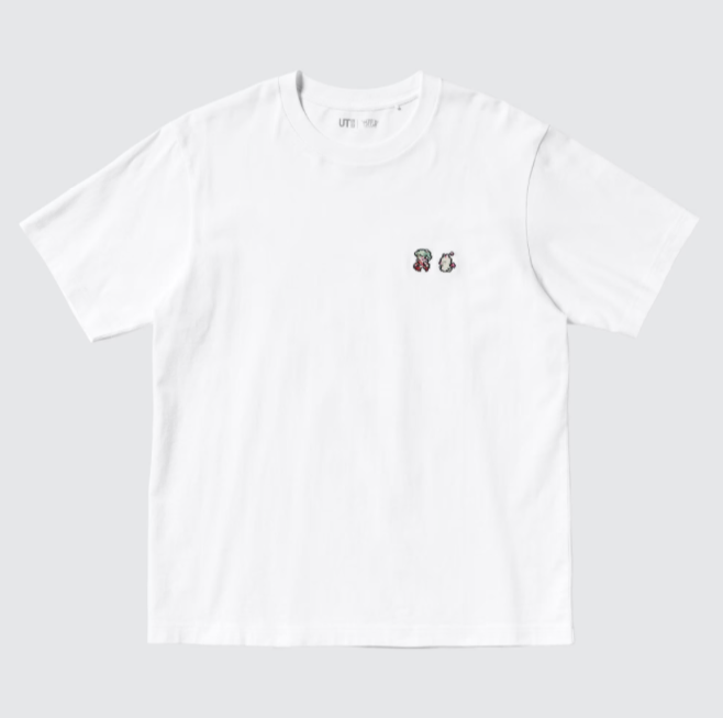 UT Final Fantasy - Terra T-Shirt (White | Size XXL)