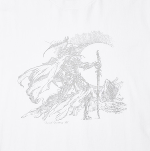 UT Final Fantasy XIV - Warrior of Light T-Shirt (White | Size XXL)_