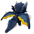 Monster Hunter Deformed Plush Alatreon thumbnail 2