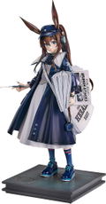 Arknights 1/7 Scale Pre-Painted Figure: Amiya Newsgirl Ver. thumbnail 1