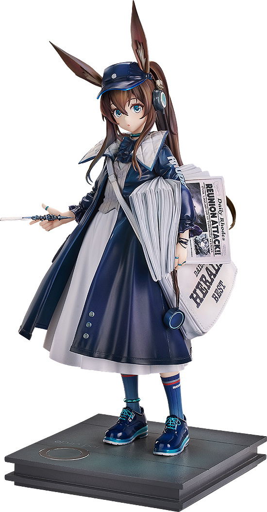 Arknights 1/7 Scale Pre-Painted Figure: Amiya Newsgirl Ver. image 1