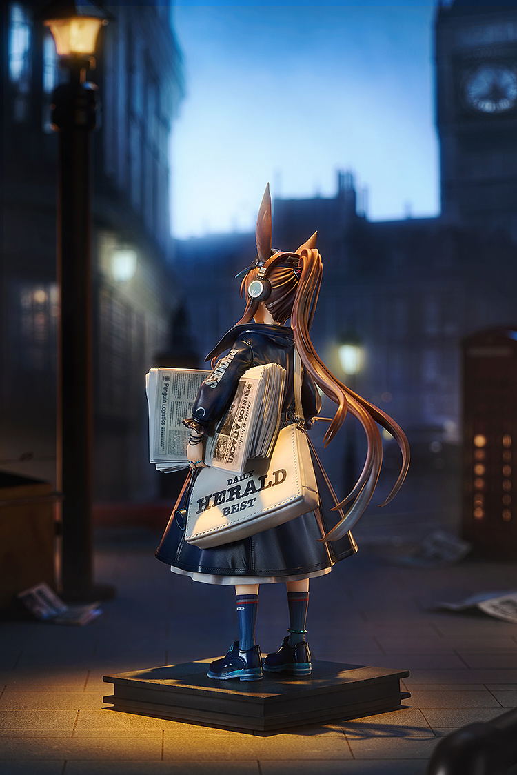Arknights 1/7 Scale Pre-Painted Figure: Amiya Newsgirl Ver. image 10
