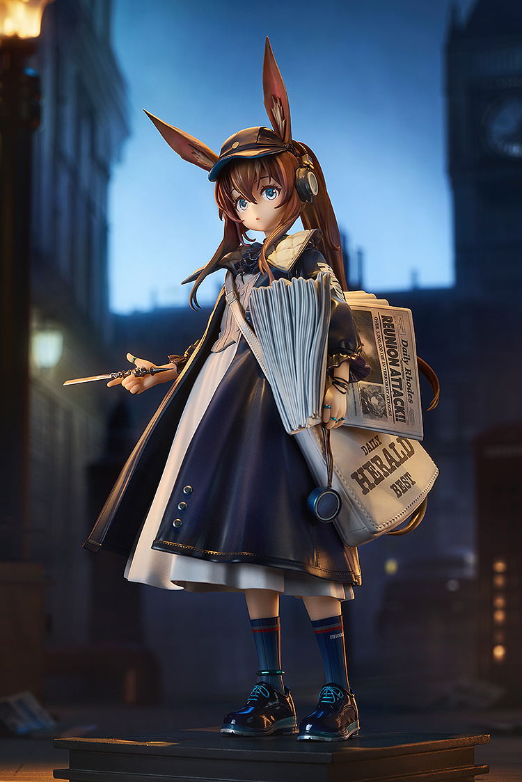 Arknights 1/7 Scale Pre-Painted Figure: Amiya Newsgirl Ver. image 11