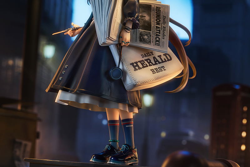 Arknights 1/7 Scale Pre-Painted Figure: Amiya Newsgirl Ver. image 12