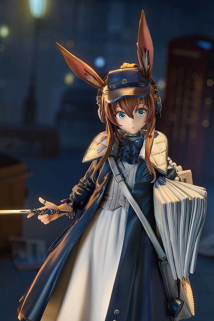 Arknights 1/7 Scale Pre-Painted Figure: Amiya Newsgirl Ver. image 13