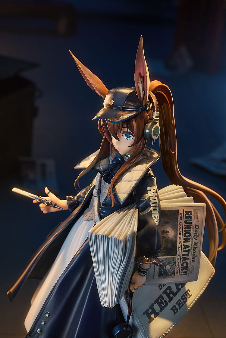 Arknights 1/7 Scale Pre-Painted Figure: Amiya Newsgirl Ver. image 14