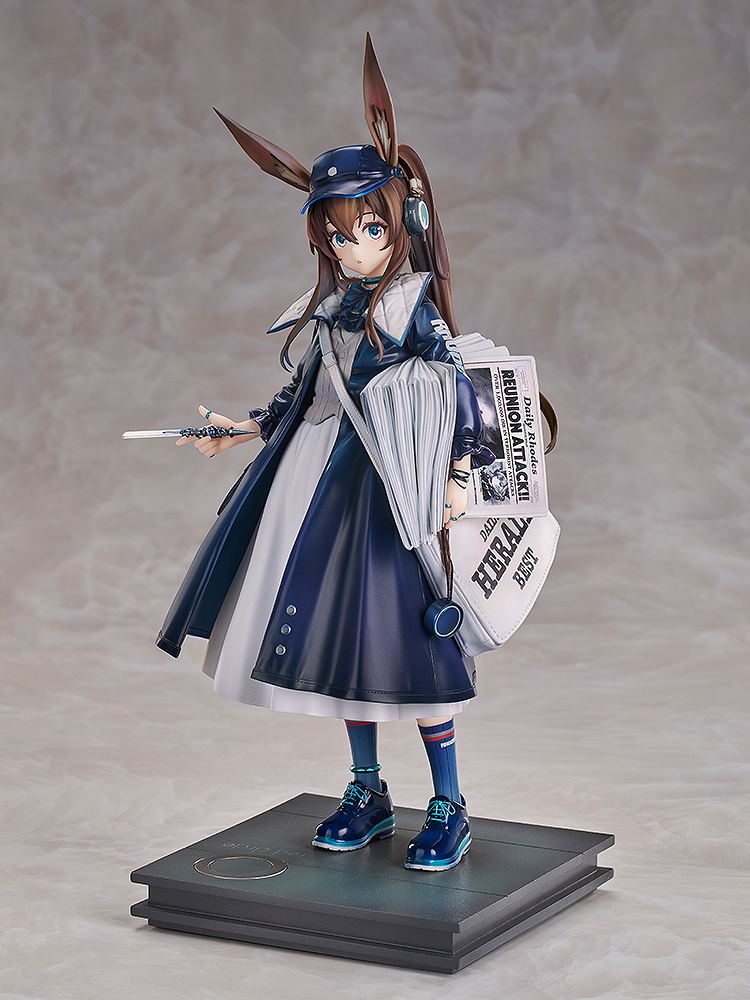 Arknights 1/7 Scale Pre-Painted Figure: Amiya Newsgirl Ver. image 2