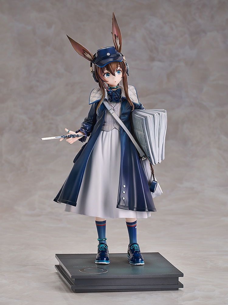 Arknights 1/7 Scale Pre-Painted Figure: Amiya Newsgirl Ver. image 4