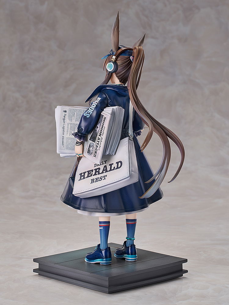 Arknights 1/7 Scale Pre-Painted Figure: Amiya Newsgirl Ver. image 5