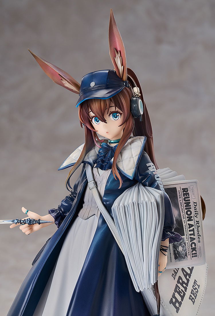 Arknights 1/7 Scale Pre-Painted Figure: Amiya Newsgirl Ver. image 6