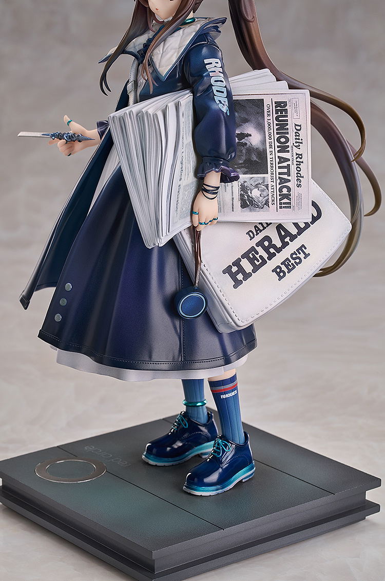 Arknights 1/7 Scale Pre-Painted Figure: Amiya Newsgirl Ver. image 7