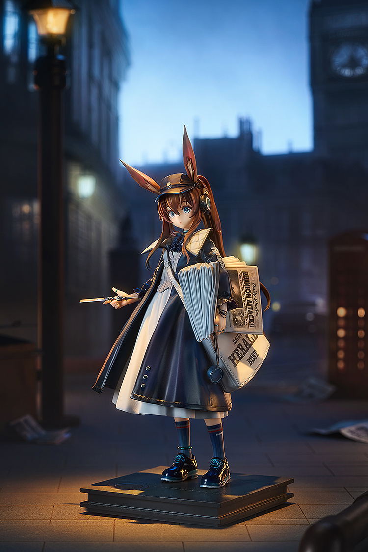 Arknights 1/7 Scale Pre-Painted Figure: Amiya Newsgirl Ver. image 9