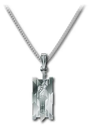 Arknights: Perish in Frost Motif Charm Pendant Ch'en_