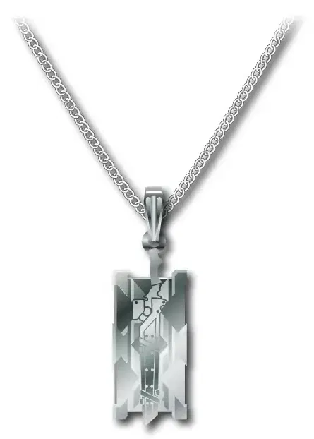 Arknights: Perish in Frost Motif Charm Pendant Ch'en image 1