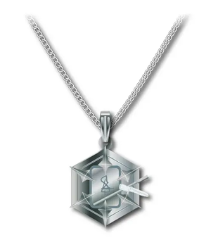 Arknights: Perish in Frost Motif Charm Pendant Frostnova_