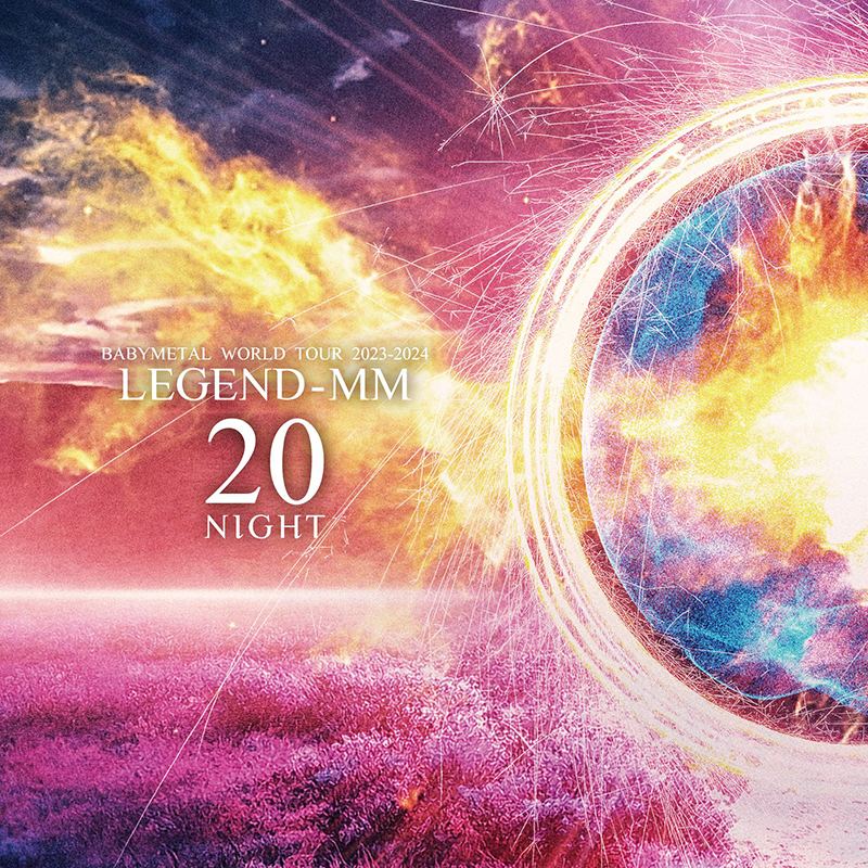Babymetal World Tour 2023 - 2024 Legend - MM 20 Night [Limited Edition]  (Vinyl)