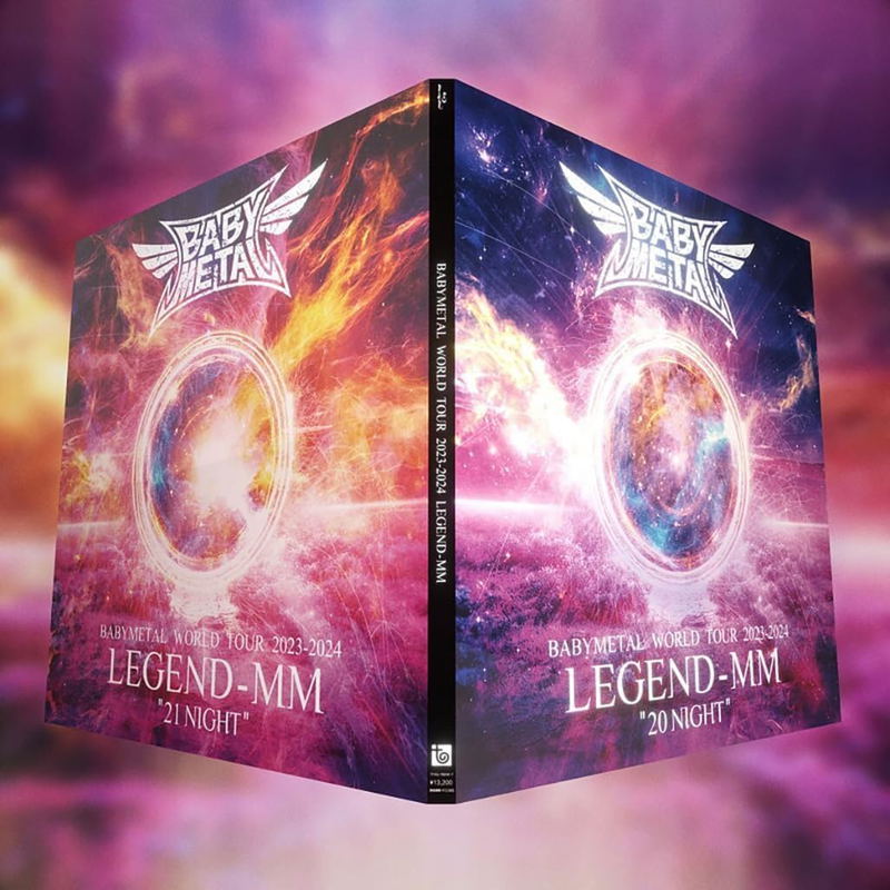 Babymetal World Tour 2023 - 2024 Legend - MM [Limited Edition] image 1