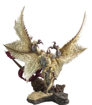 Capcom Figure Builder Creators Model Monster Hunter Rise Sunbreak: Heavenly Revolving Dragon Shagaru Magala (Re-run)_