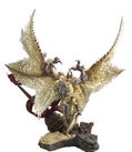 Capcom Figure Builder Creators Model Monster Hunter Rise Sunbreak: Heavenly Revolving Dragon Shagaru Magala (Re-run) thumbnail 1
