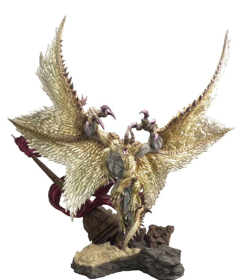 Capcom Figure Builder Creators Model Monster Hunter Rise Sunbreak: Heavenly Revolving Dragon Shagaru Magala (Re-run) image 1