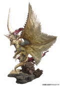 Capcom Figure Builder Creators Model Monster Hunter Rise Sunbreak: Heavenly Revolving Dragon Shagaru Magala (Re-run) thumbnail 2